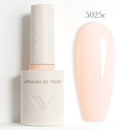 VENALISA 10ml Nail Gel Polish Summer Nails Jelly Color Semi Transparent New Formula Vegan HEMA TPO Free Long Wear Varnish UV Gel