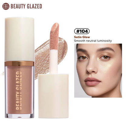 6 Color Face Liquid Highlighter Bronzer Contouring Highlight Fluid Makeup Face Shimmer Shine High Lighter Iluminador Maquillaje
