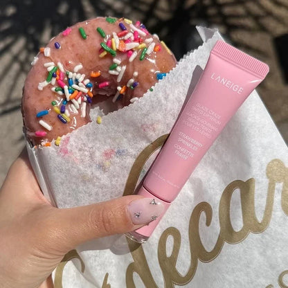 Fruit Lip Glowy Balm Lightweight Hydration Lip Treatment Healing Moisturizing All-natural Lips Mask Lip Power Lips Care Repair