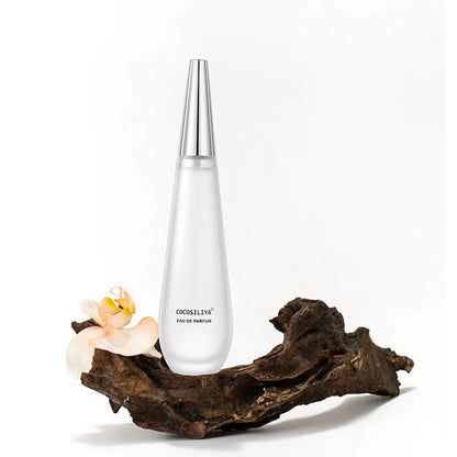 100ml Women’s Elegant Floral Eau De Parfum Long Lasting Fresh Floral Woody Fragrance with Lotus Rose Peony Amber and Musk