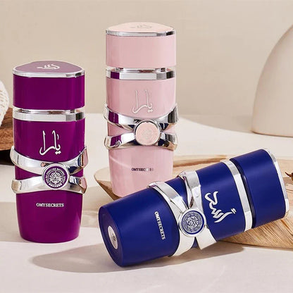 Brand Arabian Perfume For Women Luxury Unisex Last Fragrance Essential Oil Dubai Eau De Toilette Date Parfum Home Furnishings