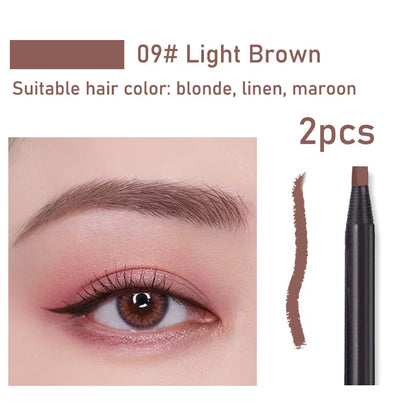 1pcs Long-lasting Waterproof Eyebrow Pencil Off with Brush Microblading Permanent Makeup Tools Pull Cord Peel-off Brow Pencil