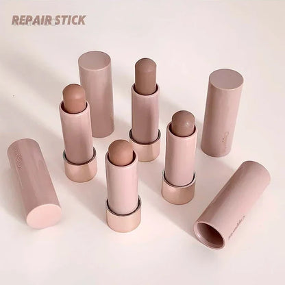Gray Brown Bronzer Contouring Stick Waterproof Cream Texture Moisturizing Shadow Contouring Pen Face Concealer Cosmetics Makeup