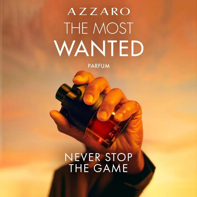 Azzaro The Most Wanted Parfum - Intense Mens Cologne - Spicy & Seductive Fragrance for Date Night - Irresistible Luxury Perfumes