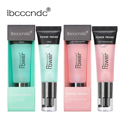 Power Grip Highly Moisturizing Makeup Base Isolation Primer Refreshing Easy To Absorb Invisible Pore Colorless Natural Makeup