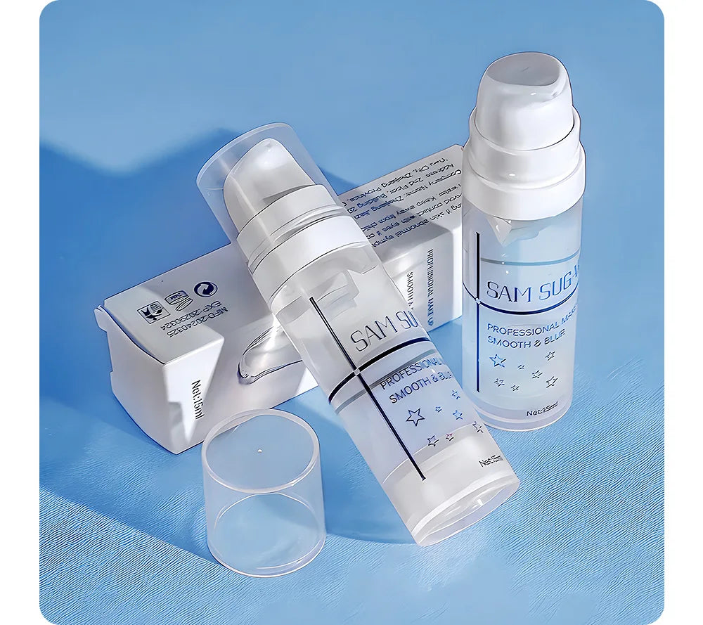 SAM SUGAR Invisible Pore Primer Long Lasting Hydrating Light Weight Oil Control Moisturizing and Brightening Primer