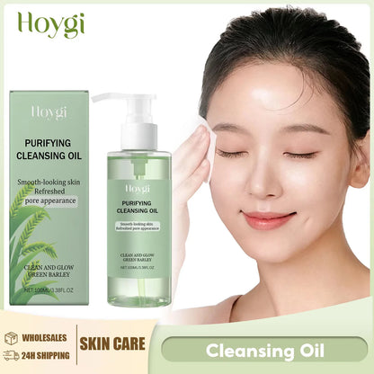 Makeup Removal Oil for Face Purifying Pores Shrinking Refreshing Non Irritating Cleansing Oil Remove Blackhead Soothing Skin Oil