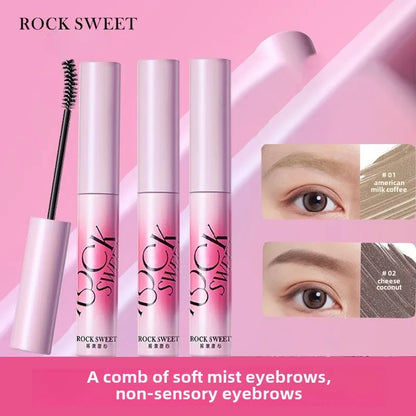 ROCK SWEET eyebrow dye lasting waterproof and sweat-proof natural three-dimensional wild eyebrow pencil