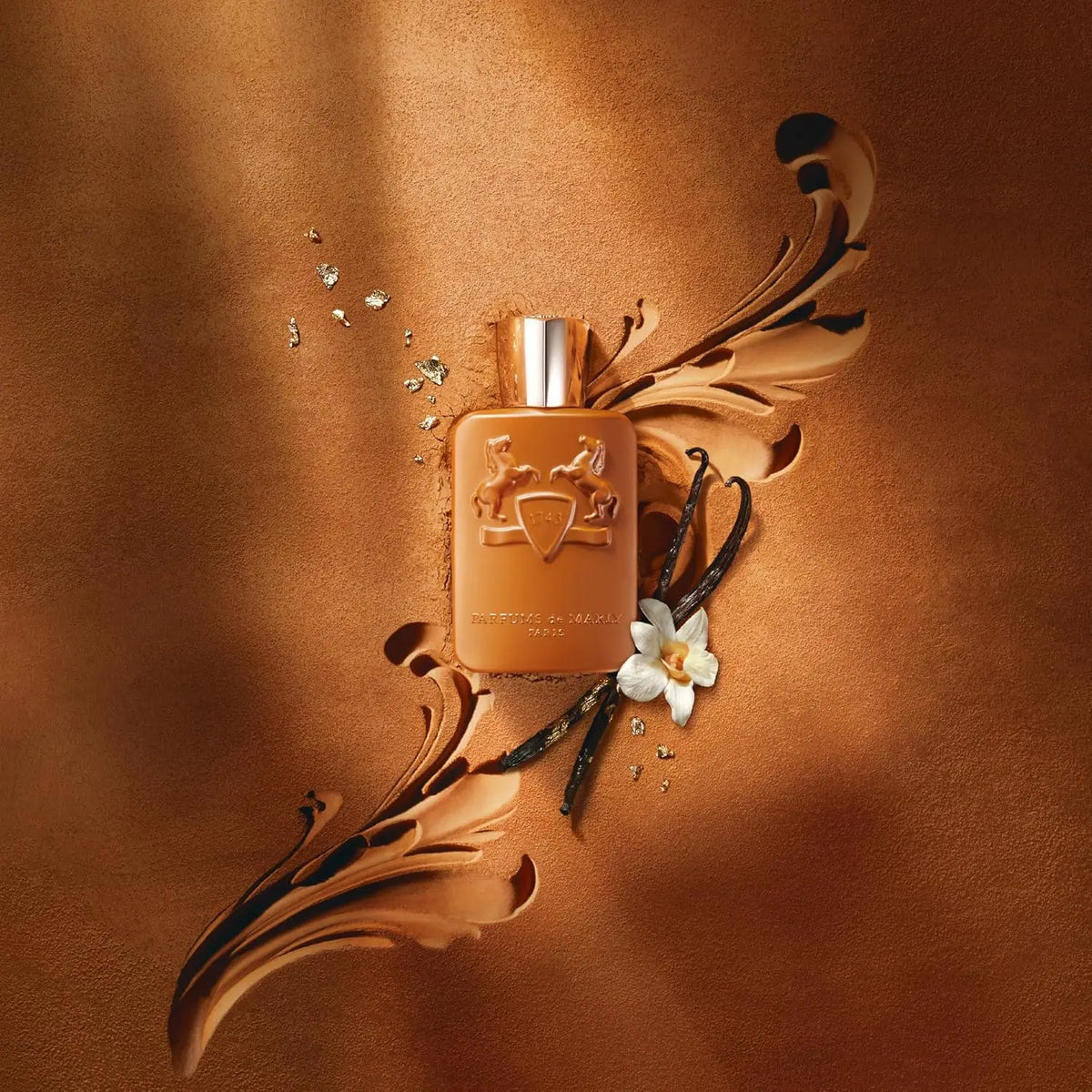 Parfums De Marly Perseus Eau De Parfum Gift for Lovers - Blue Brown Yellow Series Fragrance