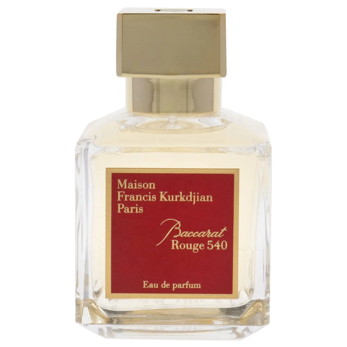 Maison Francis Kurkdjian Baccarat Rouge 540 Eau De Parfum Spray 70ML Long Lasting Fragrance Natural Perfume Cologne Persistence