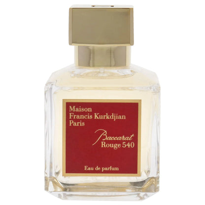 Maison Francis Kurkdjian Baccarat Rouge 540 Eau De Parfum Spray 70ML Long Lasting Fragrance Natural Perfume Cologne Persistence