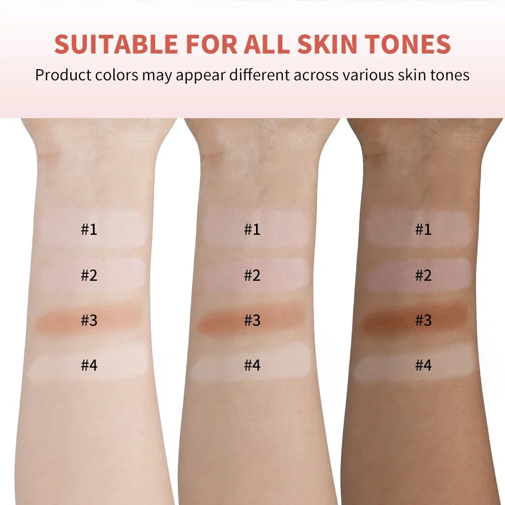 Professional Loose Powder Oil Control Anti-Sweat Waterproof Matte Base Makeup Long-lasting Face Setting Powder Beauty Makeup