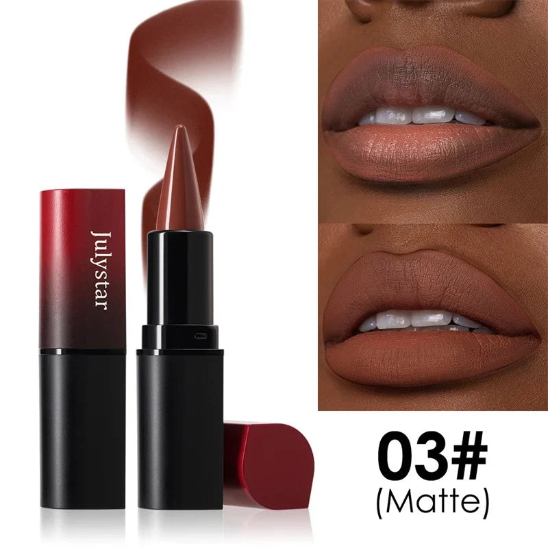 Tapered Nib Lip Liner Pencil Long-Lasting Matte Black Brown Velvet Lipstick Waterproof Natural Slim Lip Liner Makeup Cosmetics