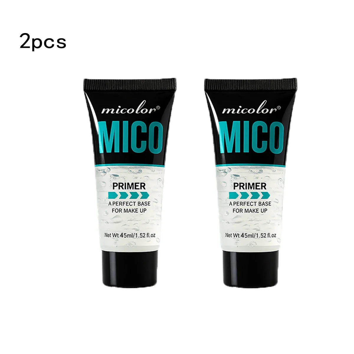 Transparent Jelly Primer Makeup Base Color Rendering Long Lasting Makeup Holding Pre Makeup Base Cream 45ml/1.52oz