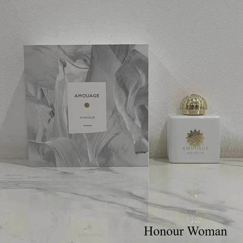 100ml Women’s AMOUAGE Parfum Long Lasting Luxury Oriental Floral Perfume Collection with Spicy Woody Fruity Sweet Elegant Scents