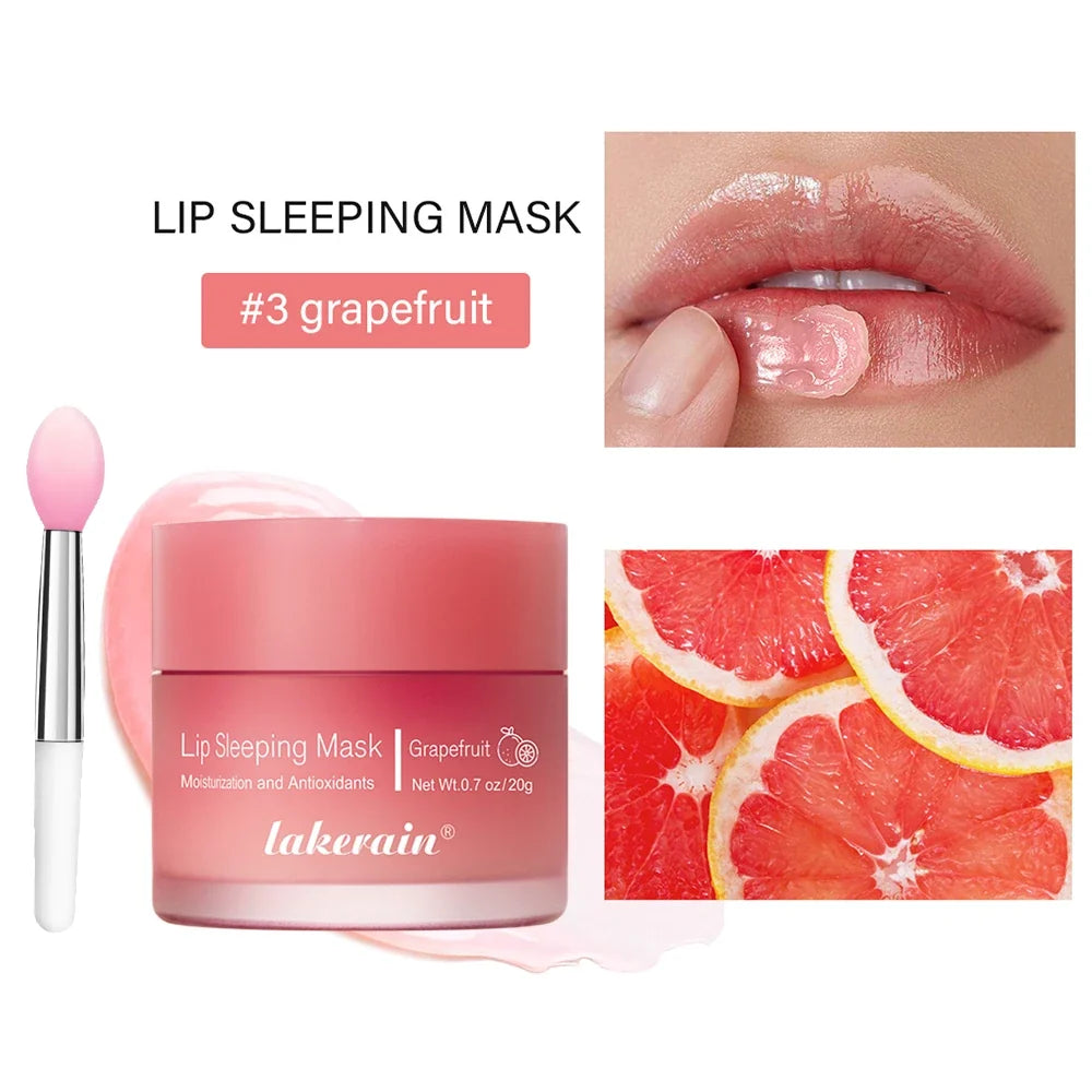 laneigemakeup Lips Sleeping Hydrated Balm Nourishing Lip Mask Day Night Use Moisturize Protect Soften Lips Overnight Repair
