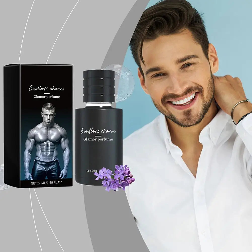 Long Lasting Men's Dating Fragrance Enhance Attractiveness Men's Body Fragrances Spray Men's Long Lasting Charm Body Fragrance