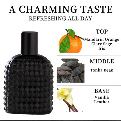 3.4Oz  Men's/Women's Eau De Toilette Spray, Durable Perfume, Citrus Flavor, Sage Flavor, Irish Flavor, Very Suitable For Dating,