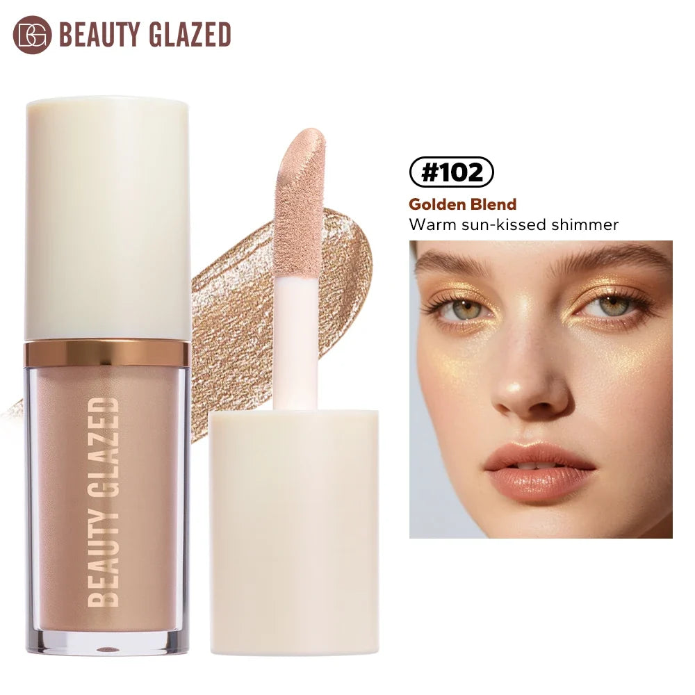 6 Color Face Liquid Highlighter Bronzer Contouring Highlight Fluid Makeup Face Shimmer Shine High Lighter Iluminador Maquillaje