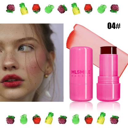 Milk Cooling Water Jelly Tint Lip & Cheek Stain Stick