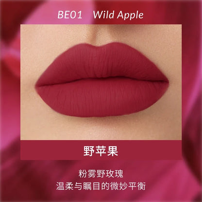 Kaleidos Lipstick Lip Cream Matte Velvet Nude Colours Lip Mud Waterproof Lip Gloss Long Lasting Lip Stain