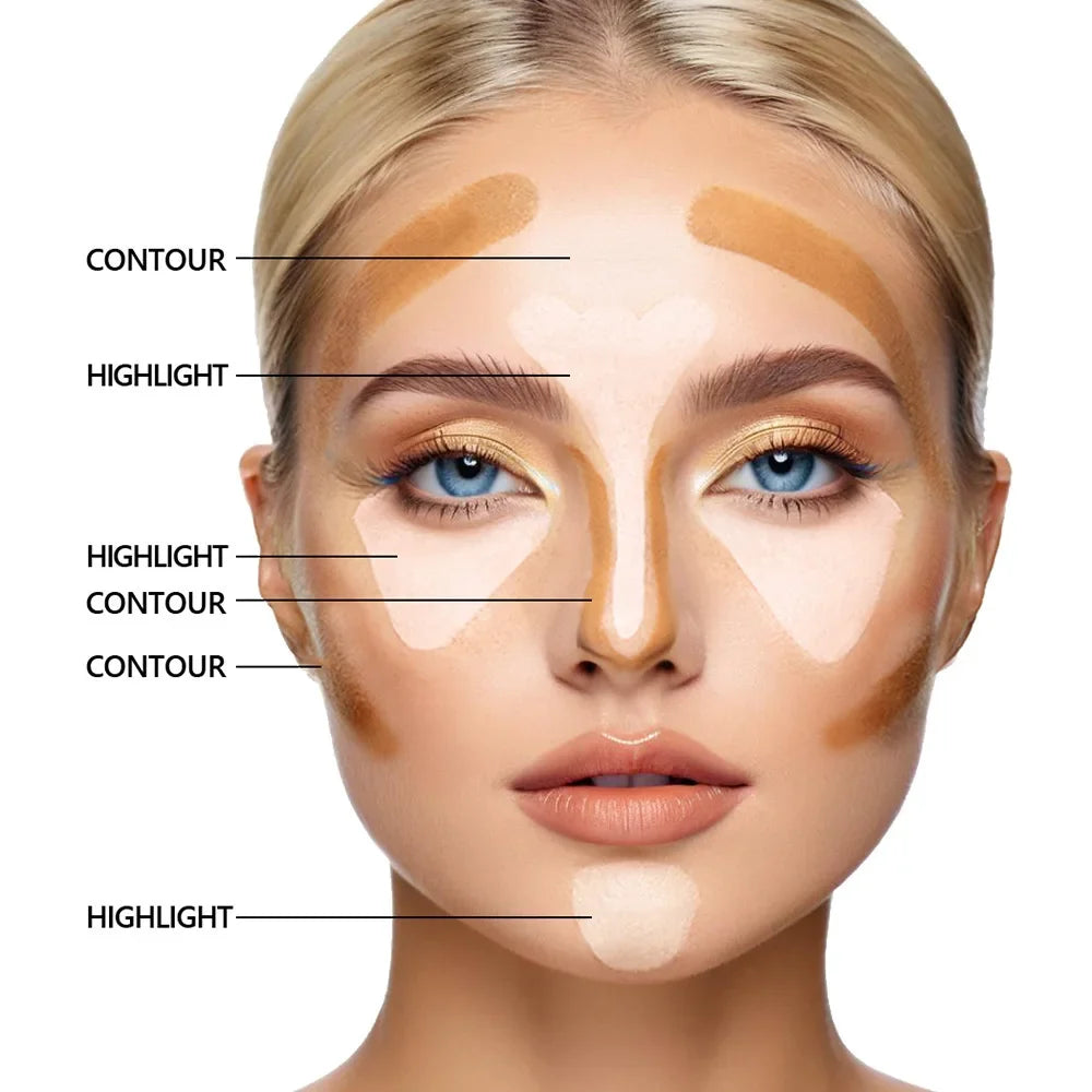 Concealer Foundation Liquid Waterproof Oil-control Perfect Cover Dark Circles Fleck Lentigo Skin Care Women Face Makeup