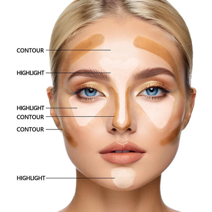 Concealer Foundation Liquid Waterproof Oil-control Perfect Cover Dark Circles Fleck Lentigo Skin Care Women Face Makeup