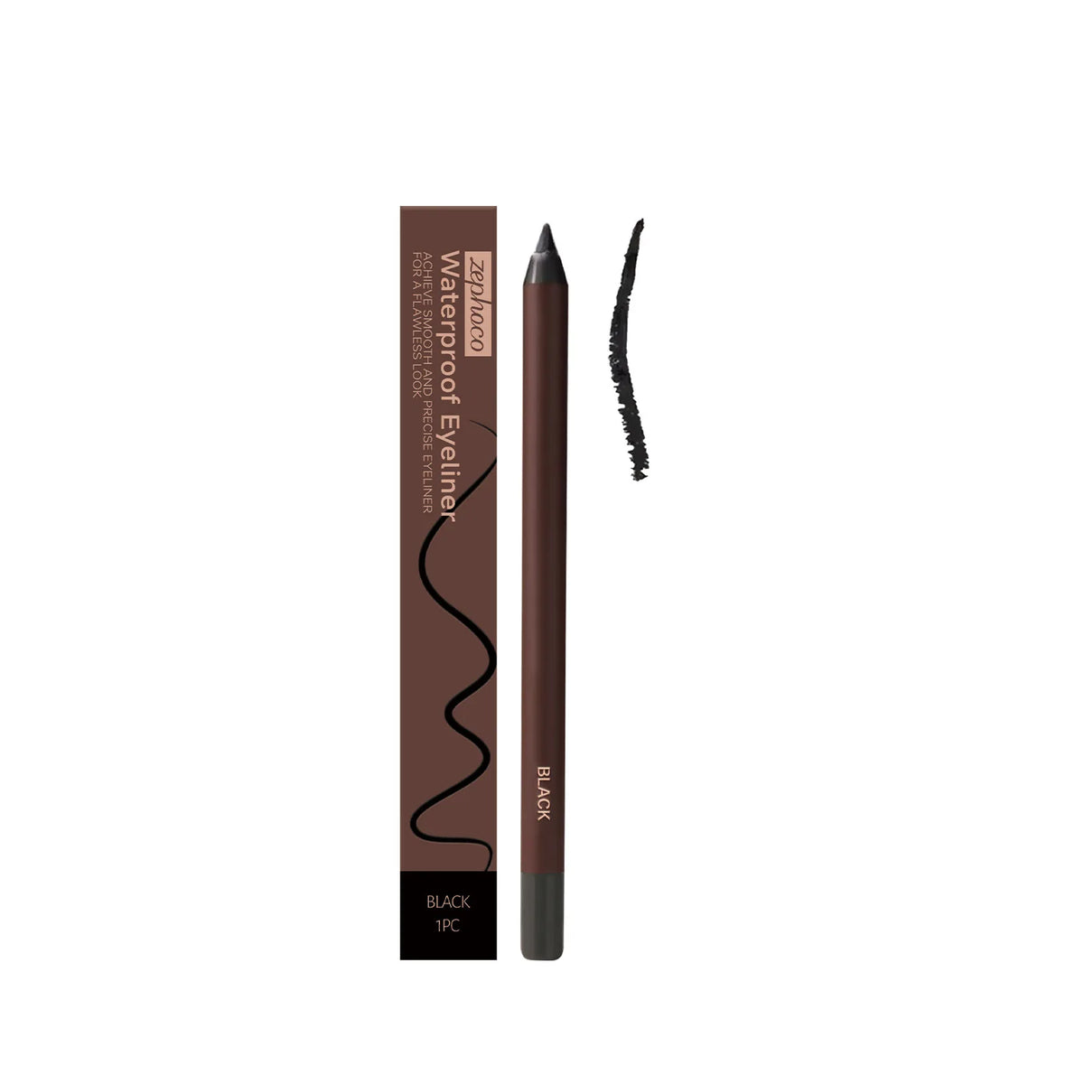 Smooth Creamy Gel Eyeliner Pencil Collection - Waterproof Long-Lasting, No Smudging, Professional Eye Makeup