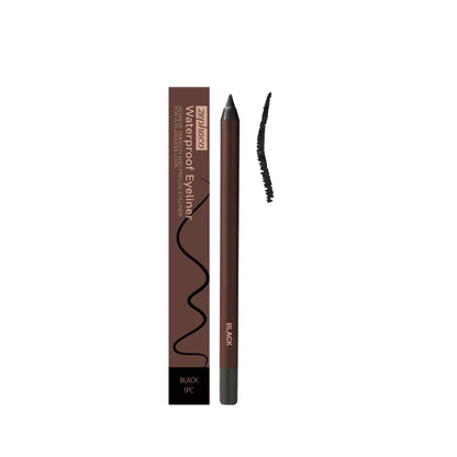 Smooth Creamy Gel Eyeliner Pencil Collection - Waterproof Long-Lasting, No Smudging, Professional Eye Makeup