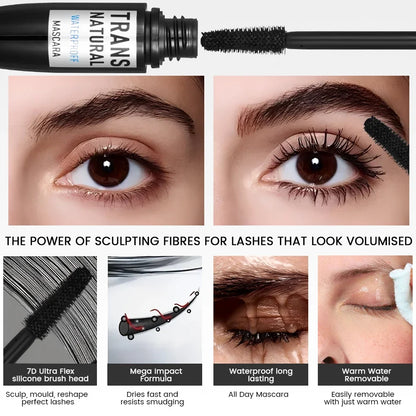 Kiss Beauty 5D Volume & Lengthening Waterproof Mascara