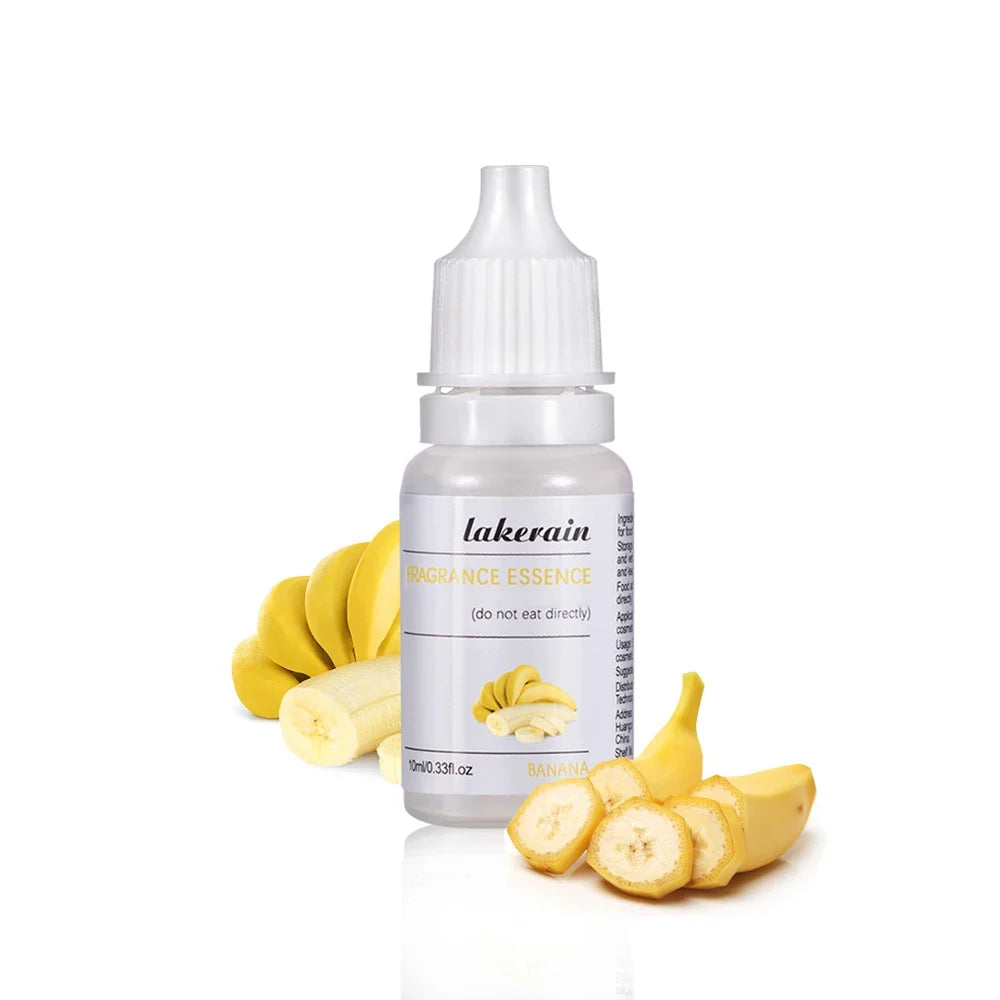 DIY 10ml Pure Fruit Fragrance Oil Diffuser Essential Oils Strawberry Flavor Oil For Lip Gloss DIY Soap Making Lipgloss Essence