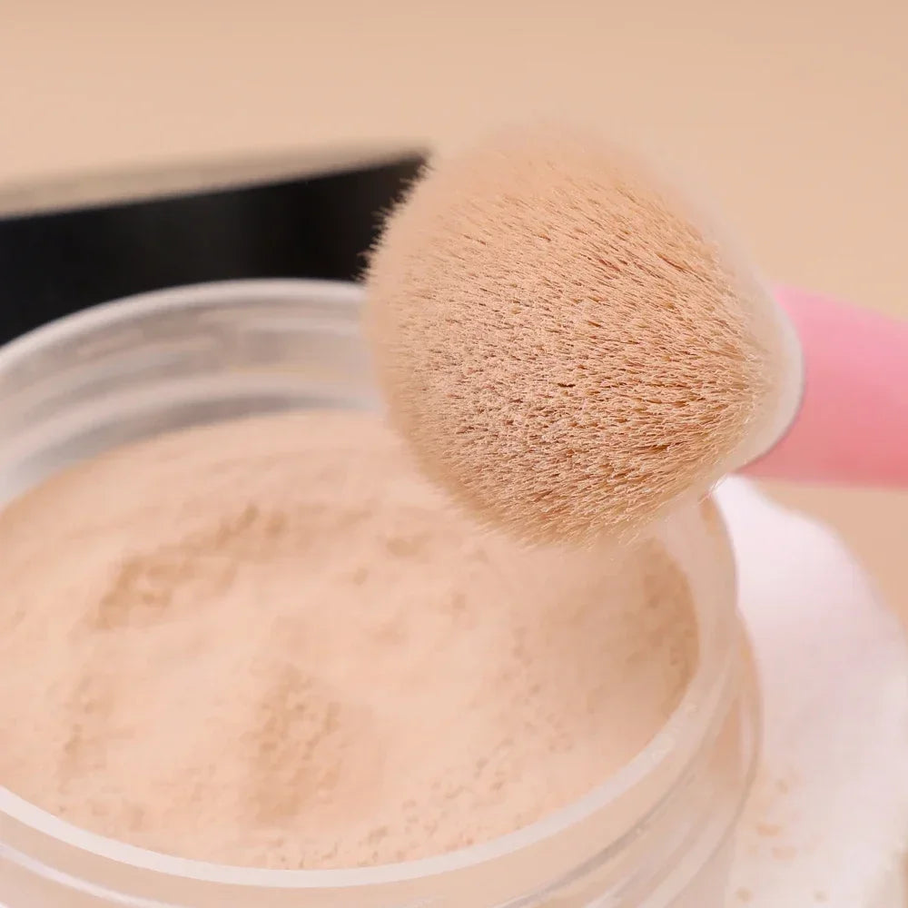 Matte Loose Powder Waterproof Oil-control Translucent Brightening Face Full Coverage Face Makeup Setting Finish Powder Cosmetics