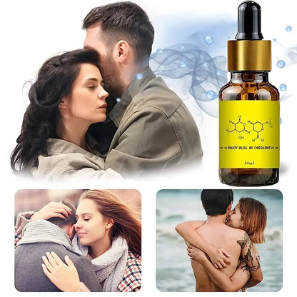 Strong Pheromone For Man To Attract Women Perfume Body Essential Sexually Stimulating Oil Long Lasting Androstenone Pheromone