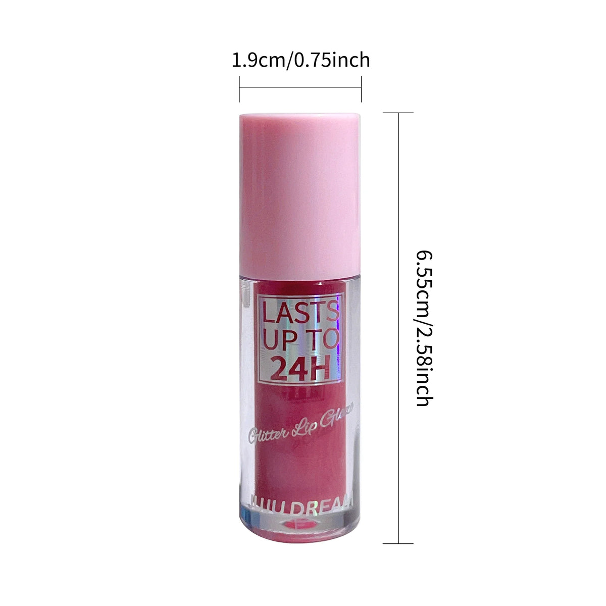 Flowing light Glitter Lip Glaze Long Lasting Lip Gloss Waterproof Liquid Lipstick Makeup Lip Oil Lip Tint Moisturizing