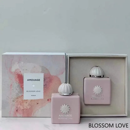 Womens Floral Fragrance 100ml Long Lasting Fresh Elegant Gentle Perfume with Violet Lilac Peony Rose and Soft Musk Notes