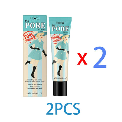 Hydrating Pore Minimizing Primer Long Lasting Non Greasy Makeup Base for Smooth Skin Wrinkle Reduction Face Primer All Daily Use