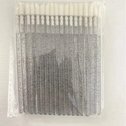 Disposable Eyelash Brush wholesale 50/100pcs Mascara Applicator Wand Eyes Lip Cosmetics Brushes Extension Cosmetic Make up Tools