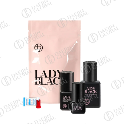 Korea Original 5ml Sky Glue Lady Black Powerful Lash Glue for Eyelash Extensions Low Irritation 1-2 Second Fast Drying Glue