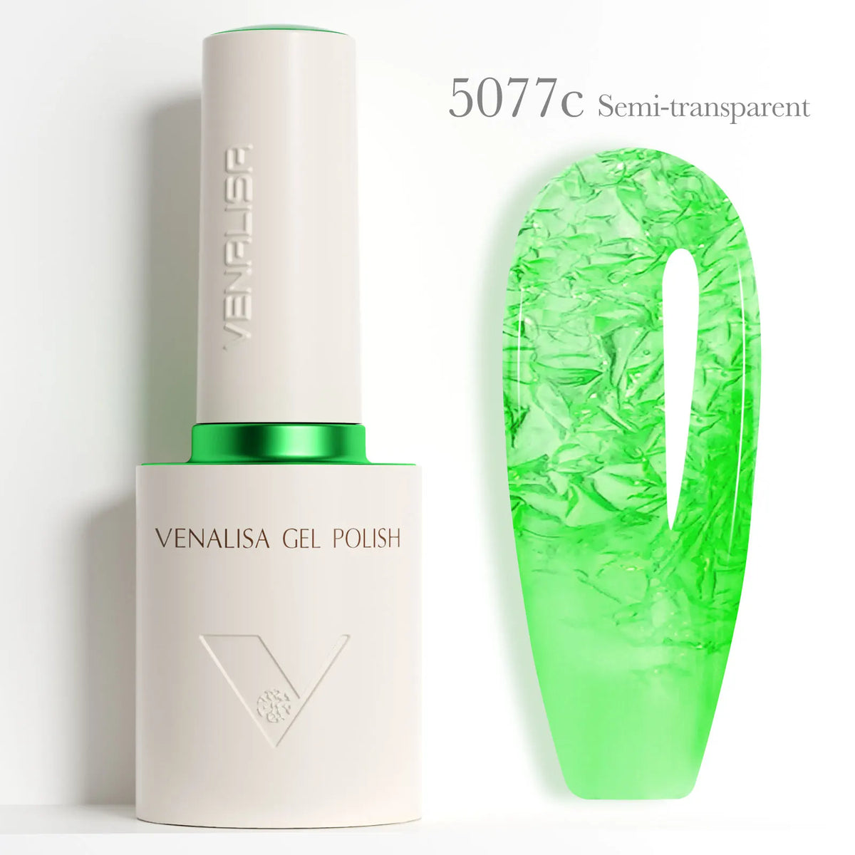 VENALISA 10ml Nail Gel Polish Summer Nails Jelly Color Semi Transparent New Formula Vegan HEMA TPO Free Long Wear Varnish UV Gel