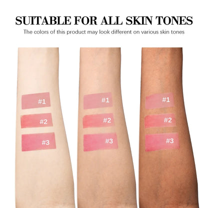 Lip Gloss Peel And Stick Set Long-lasting Waterproof Non-stick Cup Pink Lip Gloss Transfer Resistant Natural Lip Gloss For Women