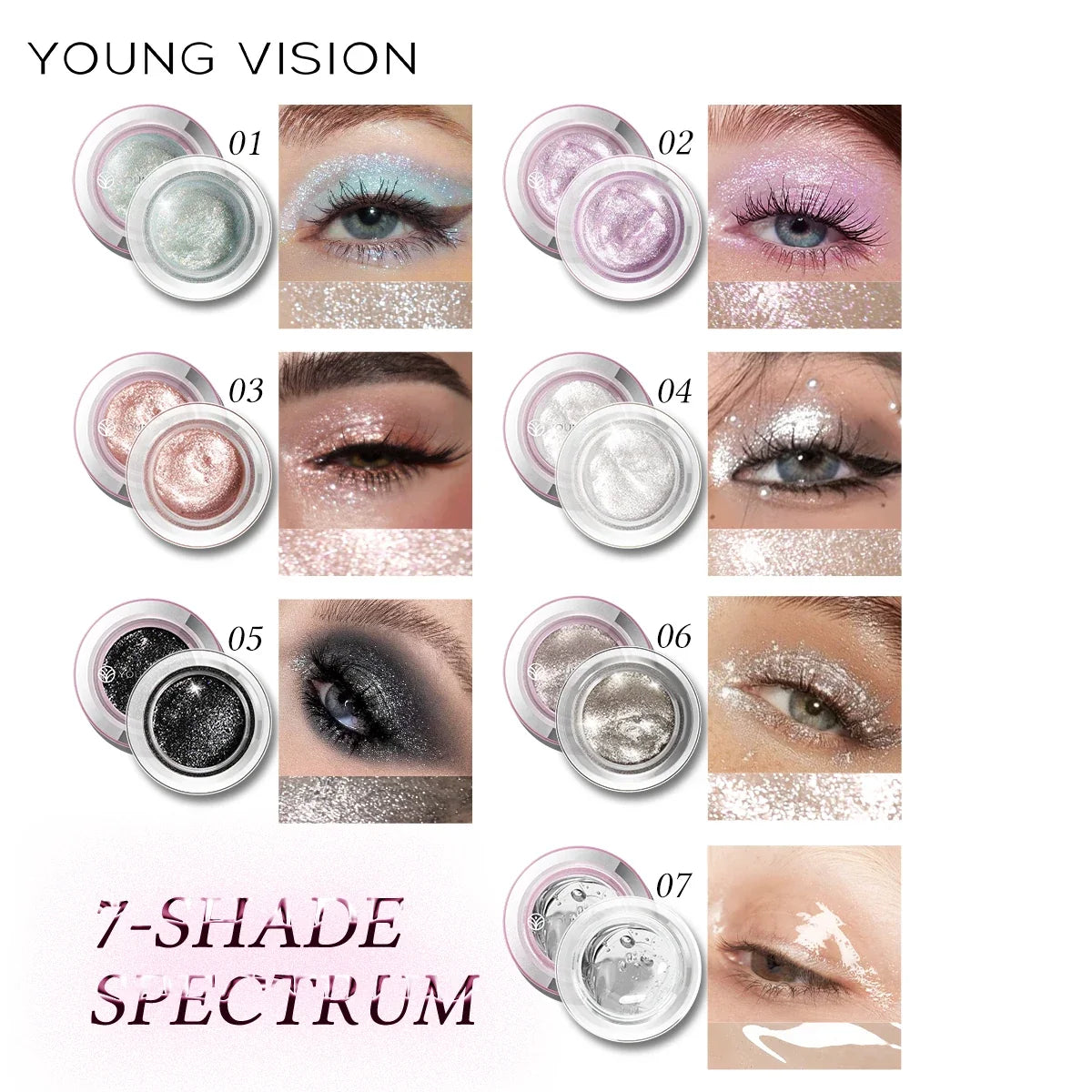 high gloss liquid,  shiny liquid,  quick drying, long-lasting face and body brightening liquid