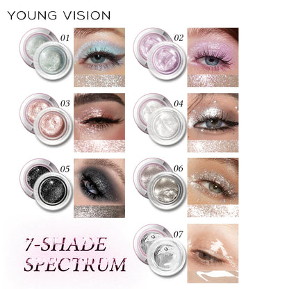 high gloss liquid,  shiny liquid,  quick drying, long-lasting face and body brightening liquid