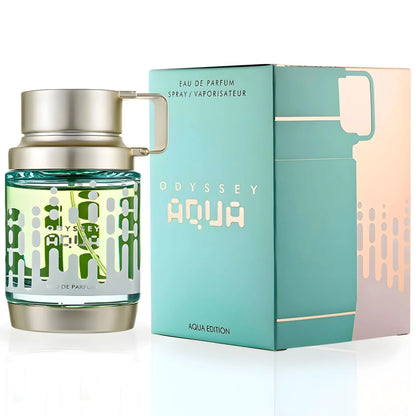 Armaf Odyssey Eau De Parfum Spray Long-Lasting Fragrance for Unisex 100ML Neutral Perfume Cologne Natural Perfume Pheromone