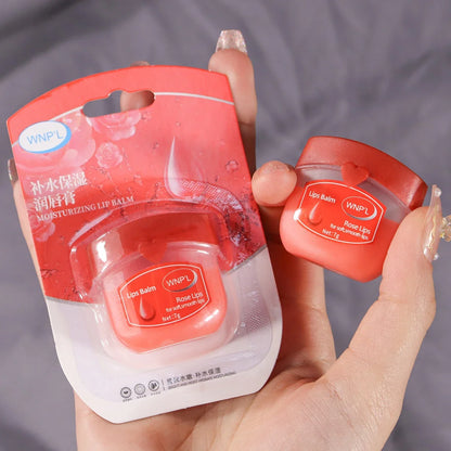 Moisturizing Vaseline Lip Balm, Hydrating Lip Mask for Dry Cracked Lips, Long-Lasting, Skin-Friendly, Unisex, Certified