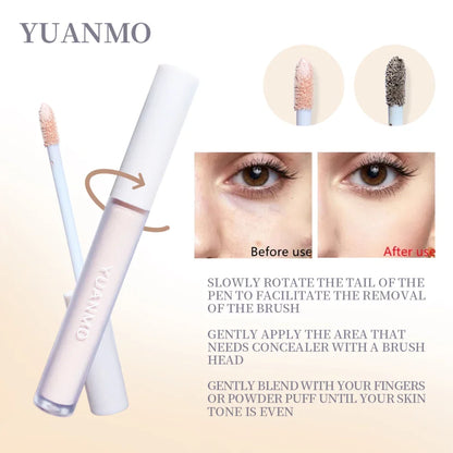 Liquid Concealer Matte High Coverage Waterproof Oil Control Moisturizing Long Lasting Concealer Professional Face Makeup