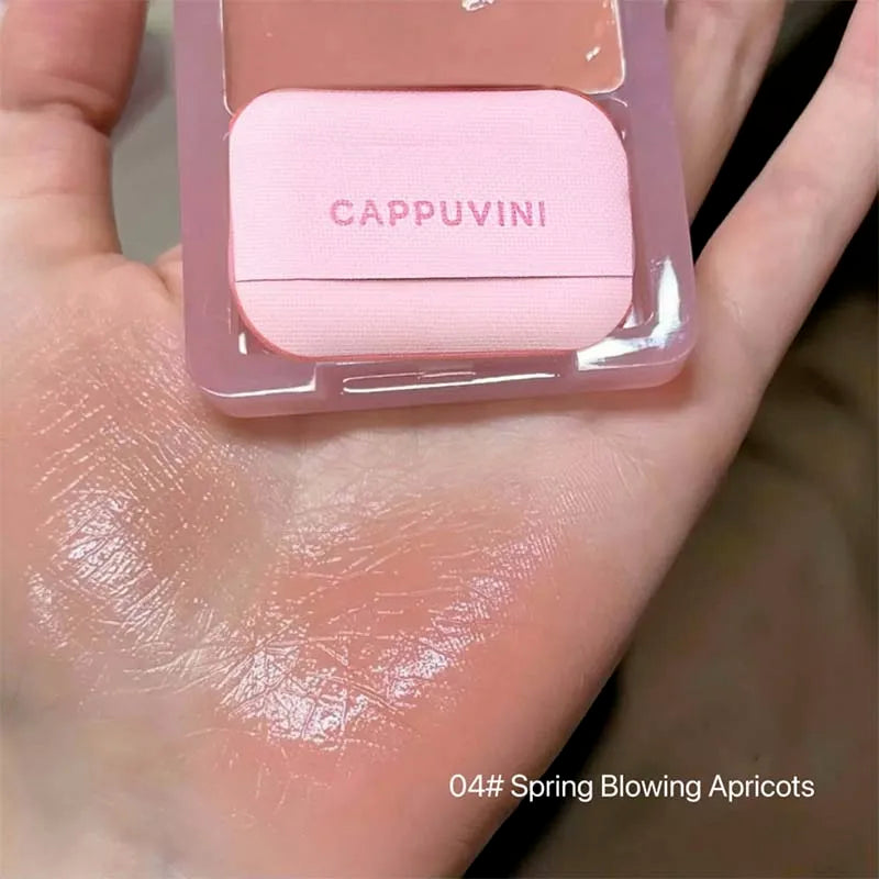 Yuanqi Blush Cream Is A Moisturizing And Evenly Pigmented Blush With Natural Light Swelling Color And Girlish Pink Blush