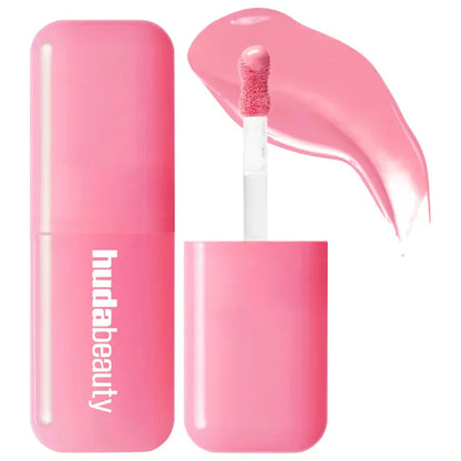 Huda Beauty Blush Filter Soft Glow Liquid Blush Shiny Lip Gloss Blusher Lipstick Cotton Candy Bubblegum Concealer Cosmetics