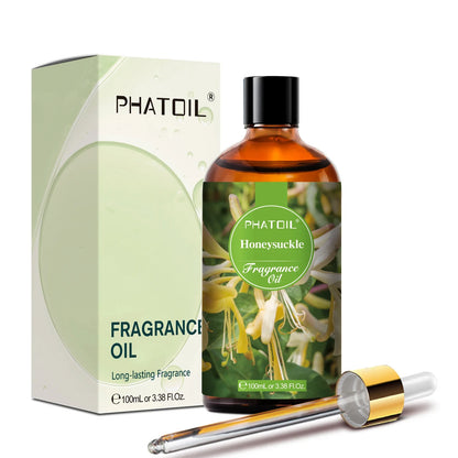 PHATOIL 100ml Fragrance Oil Coconut & Vanilla Bubble Gum Sea Breeze White Musk Aroma Fragrance Oils For Candles Soap Making