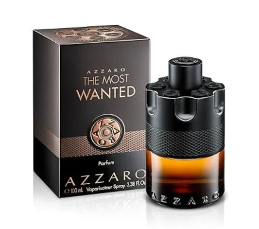 Azzaro The Most Wanted Parfum Intense Mens Cologne 100ML Cologne Persistence Arabian Women's Perfume Pheromone Long-lasting