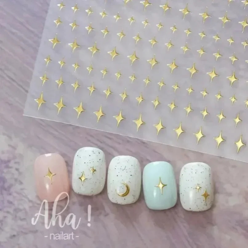 3D Small Bow Ribbon Bowknot Y2K Nail Sticker MIni Kawaii Japanese Adhesive Decals Nail Art Manicure Decorations DIY